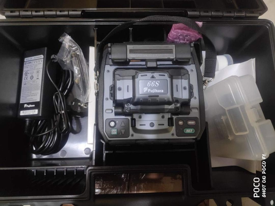 Fujikura Fsm-20CSII Fiber Fusion Splicer Fsm Cleaver
