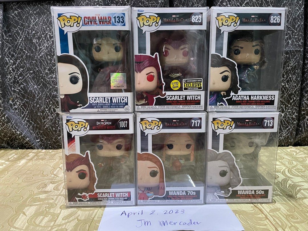 Funko (Marvel, Movies, Anime) (Category: Designer & Blind Box Toys) located in Quezon City. Submitted by popstop (Listing ID 1224163712, Image 1). Description: PM for pricing.