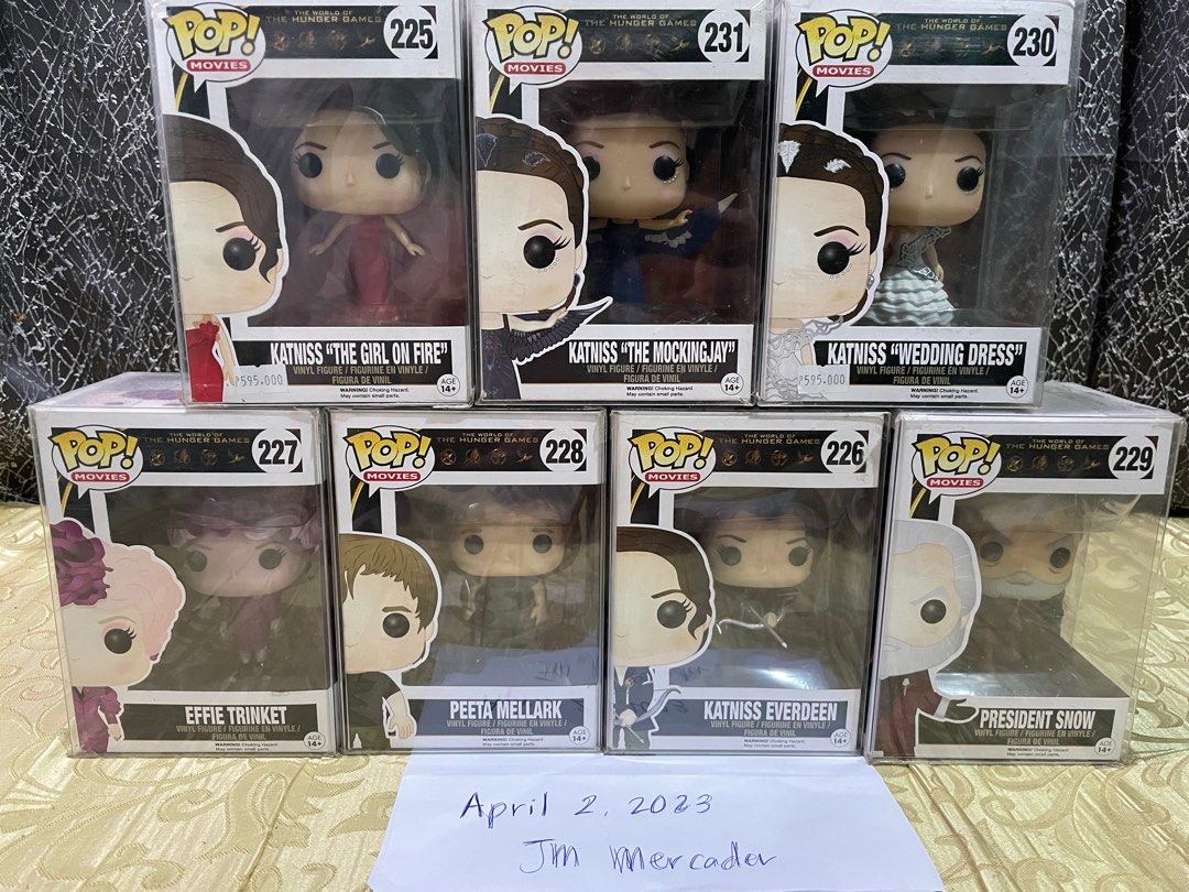 Funko (Marvel, Movies, Anime) (Category: Designer & Blind Box Toys) located in Quezon City. Submitted by popstop (Listing ID 1224163712, Image 3). Description: PM for pricing.