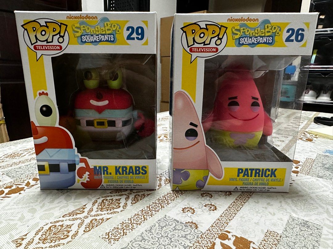 mr krabs pop funko