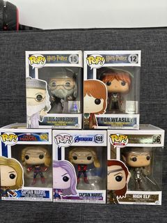 Funko Pop clearance ( 5 pops for $25.00)
