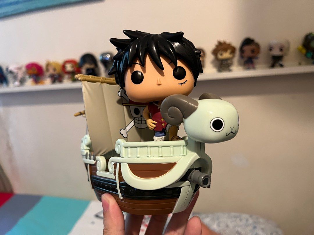 New Arrived Funko POP ONE PIECE Series Luffy and Going Merry # 111 Anime  Character Model Action Doll Toy Children Gift - AliExpress, merry one piece  serie 