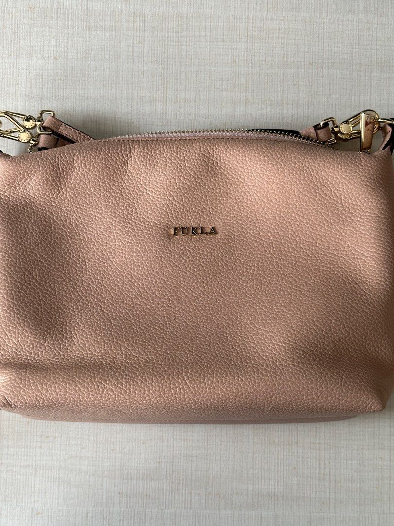 Furla sophie leather cheap crossbody bag