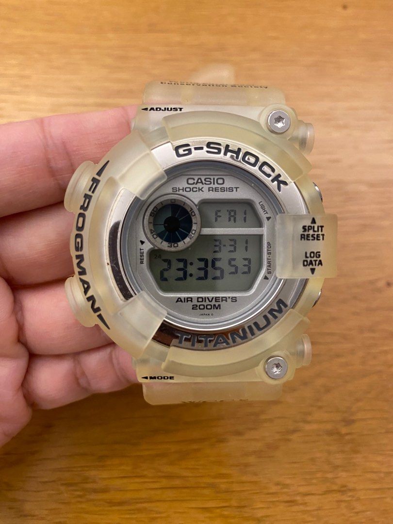 G-SHOCK WCCS FROGMAN DW-8201WC-7T 未使用 新色登場 www.esn-spain.org