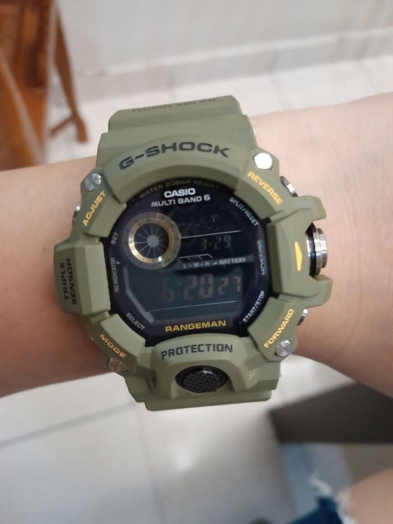 Rangeman camo green shop