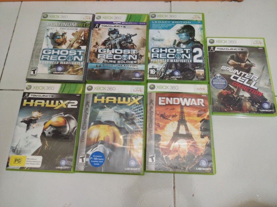 Games Xbox 360