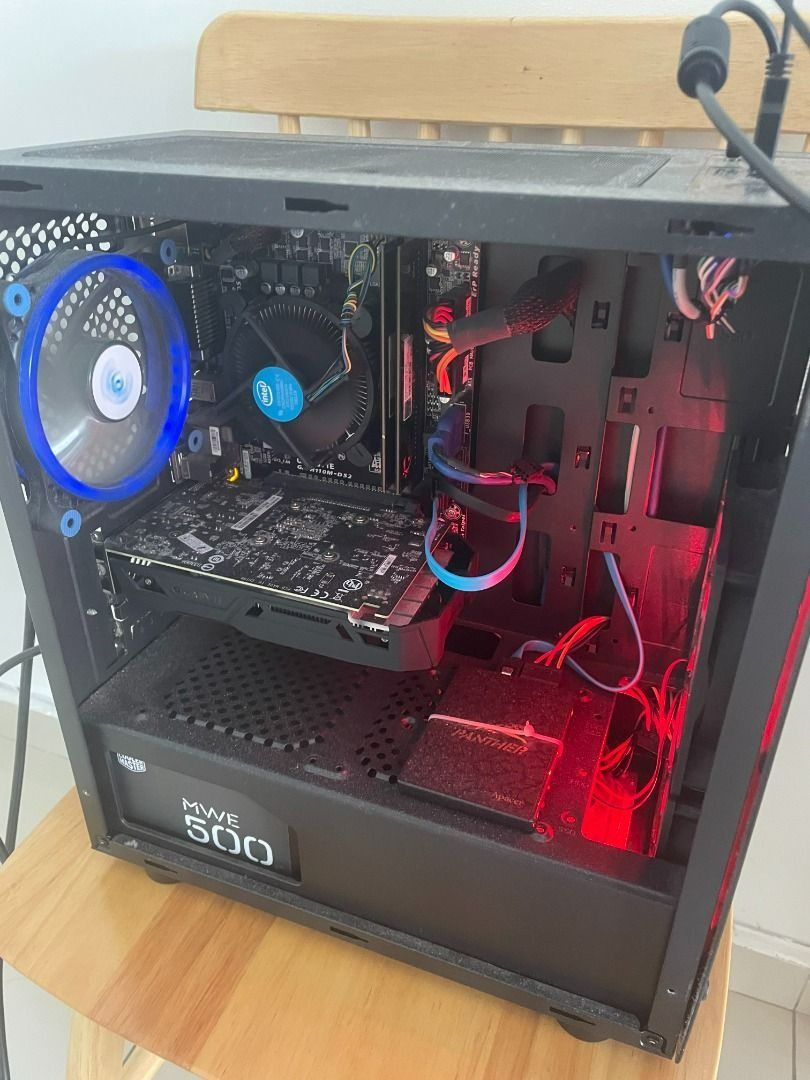 Intel core i5 cheap 7400 gtx 1050 ti