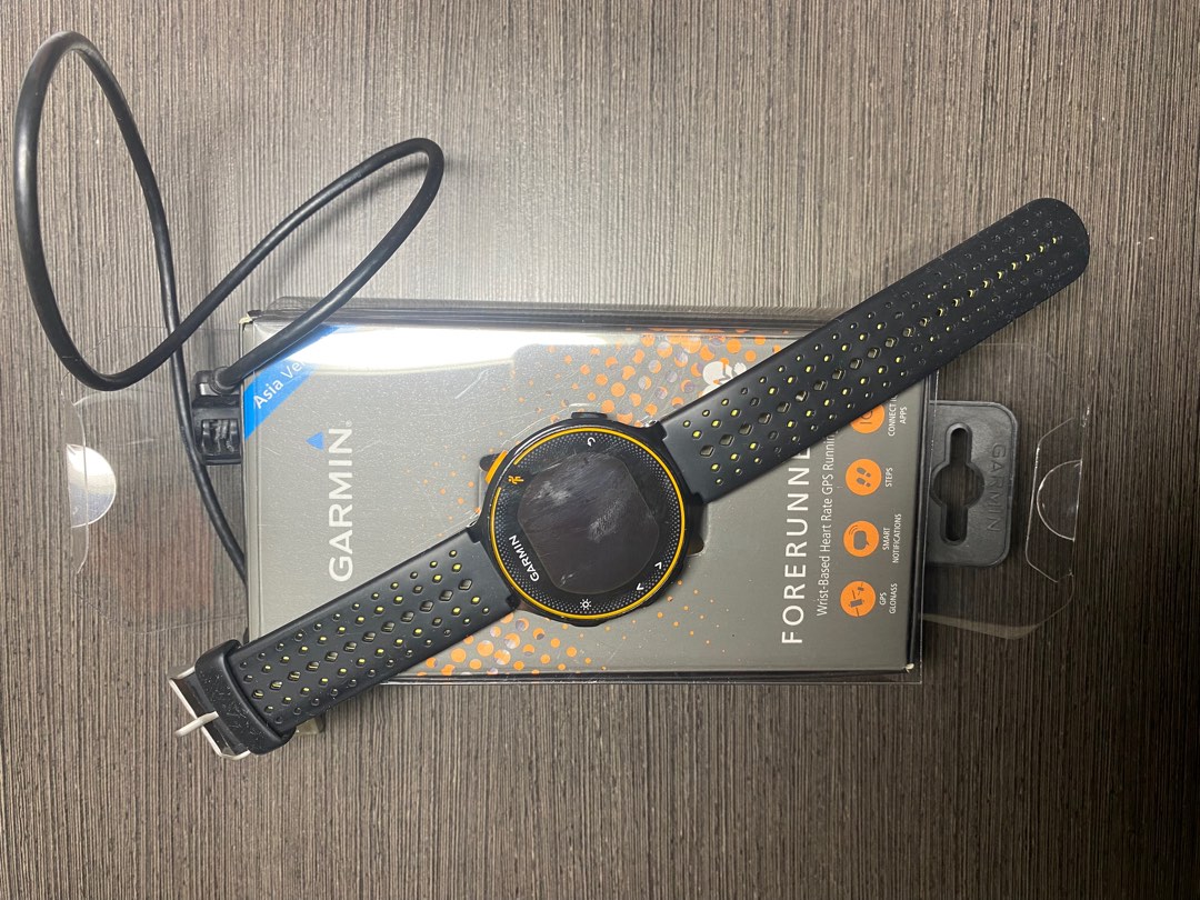 Garmin forerunner 235 2025 grey