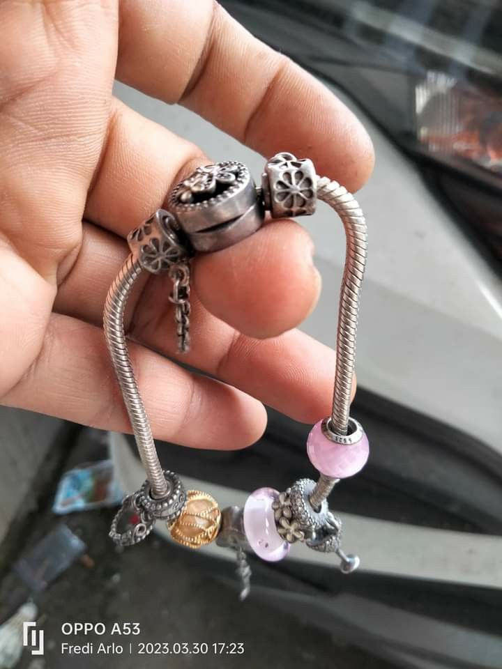 my pandora bracelet
