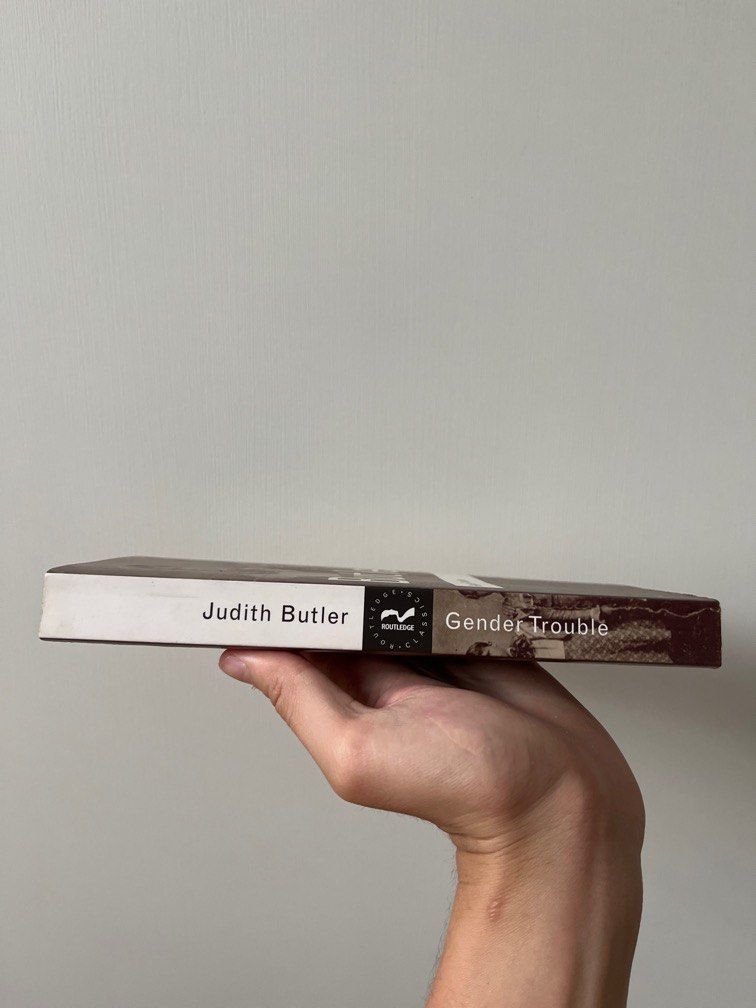 Gender Trouble by Judith Butler, Hobbies & Toys, Books & Magazines