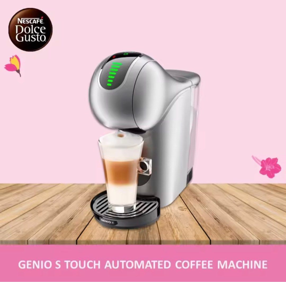NESCAFÉ Dolce Gusto Genio S Share ピンク Gusto Genio S Dolce Gusto Machine Pink Genio A Touch Nestle Dolce