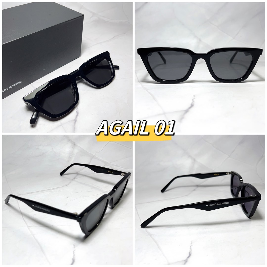 Gentle Monster Sunglasses AGAIL 01 Size 53, Women's Fashion
