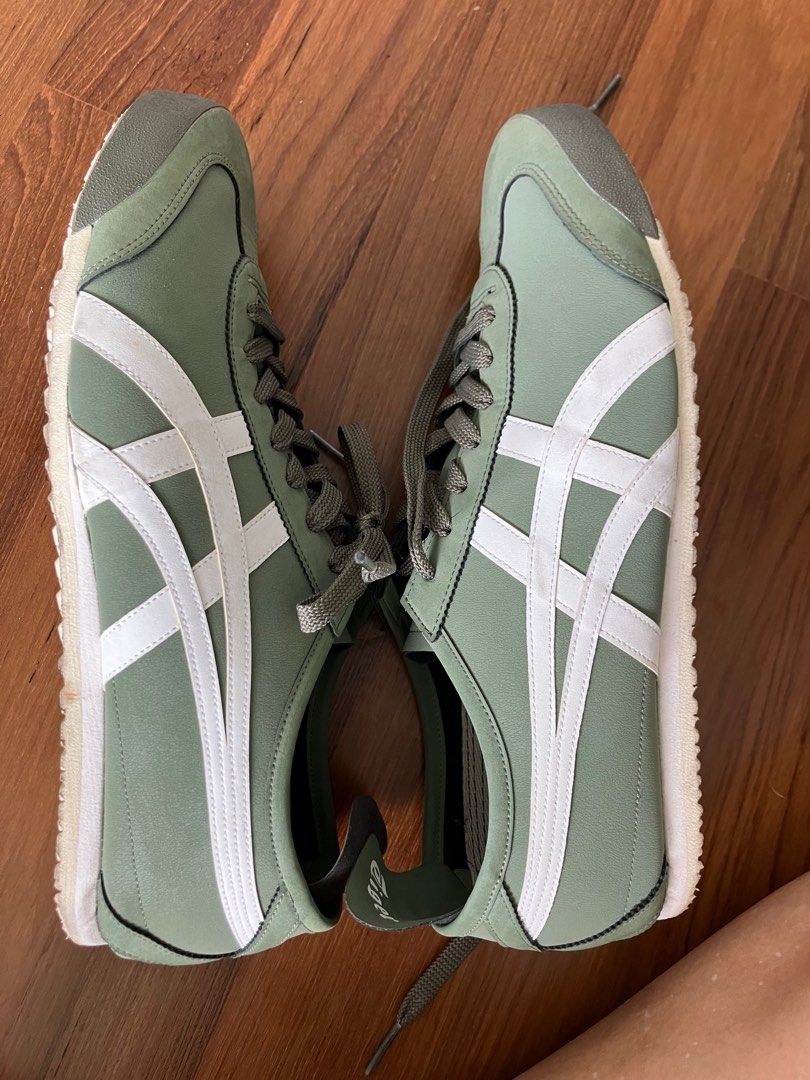 Genuine men's Onitsuka vegan leather shoes, Men's Fashion, Footwear, Casual  shoes on Carousell