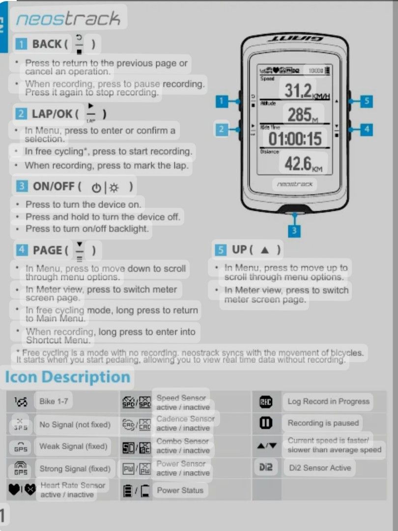 giant neos pro
