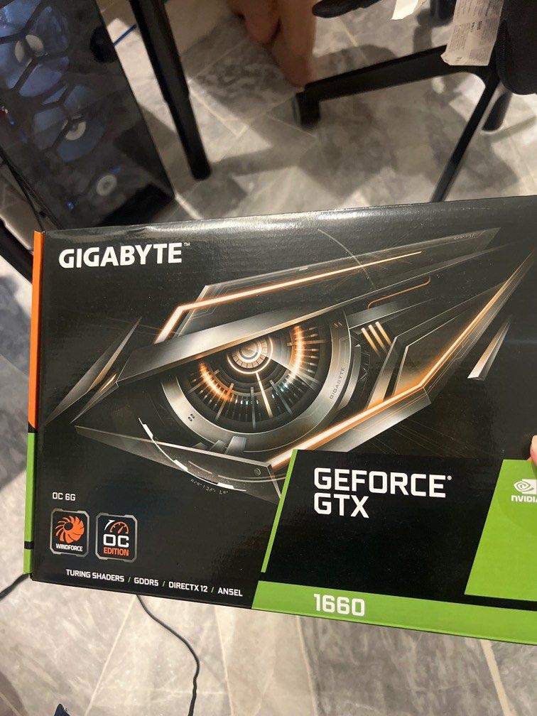 Gtx 1660 shop oc 6g
