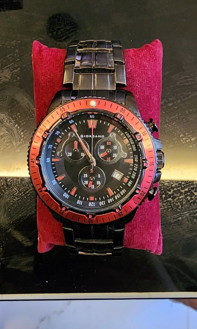 Giordano watch for discount man