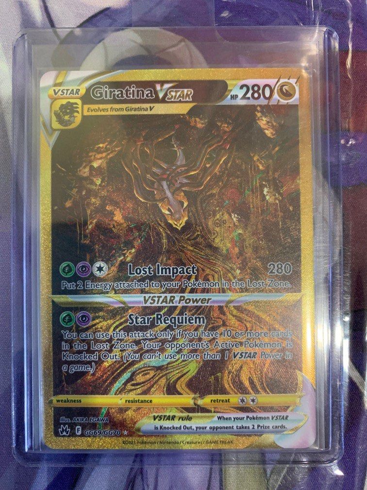 Giratina VSTAR - GG69/GG70 - Gold Secret