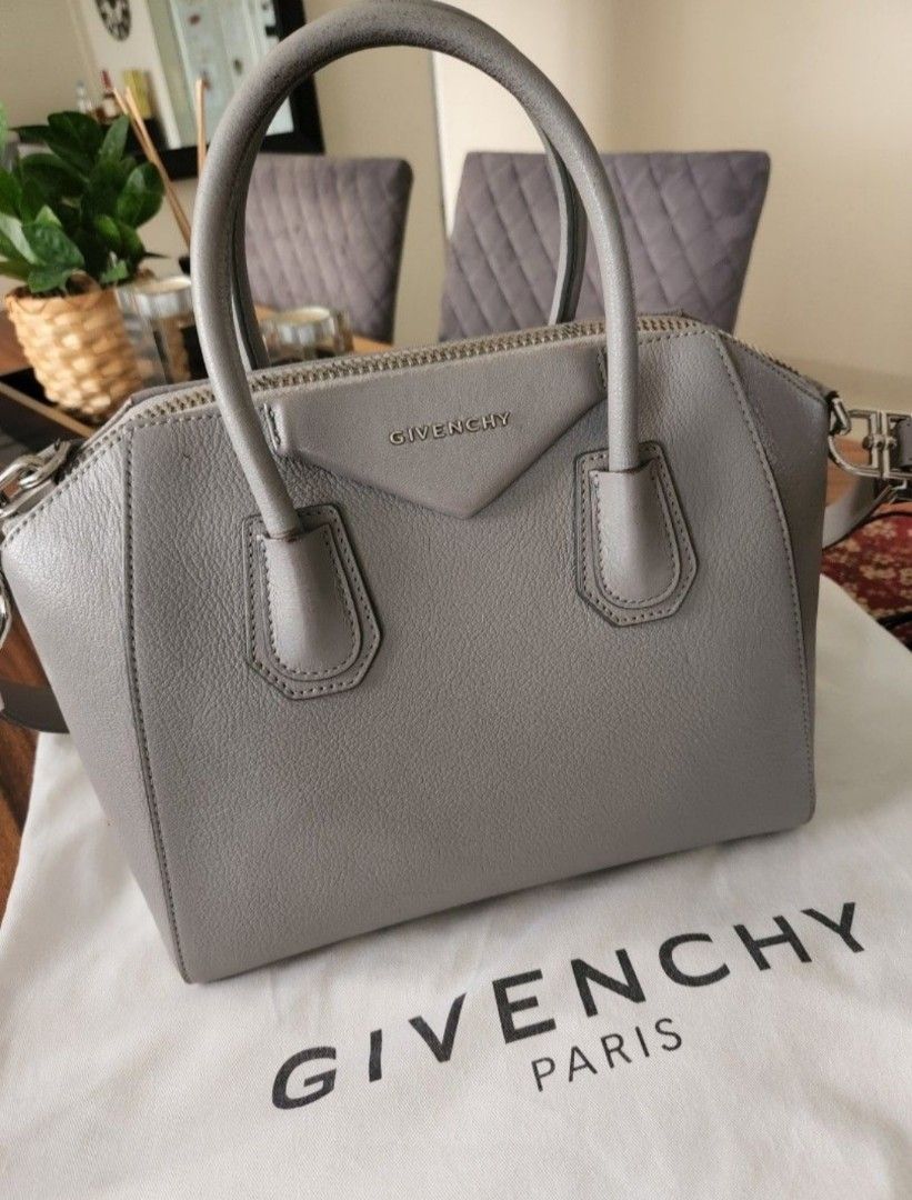Givenchy antigona shop small grey