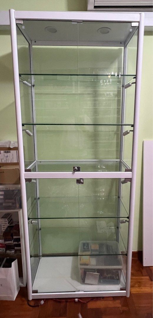 Glass Display Shelf collectable Toys Figurines, Furniture