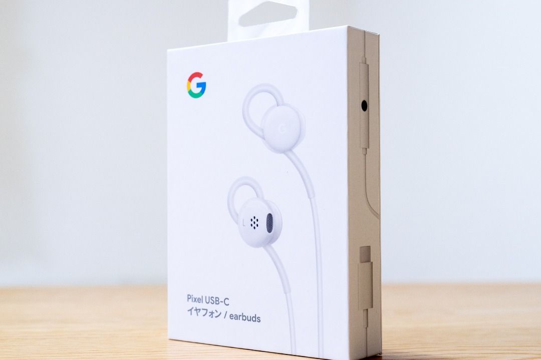 Google Pixel USB-C イヤフォン earbuds - イヤホン