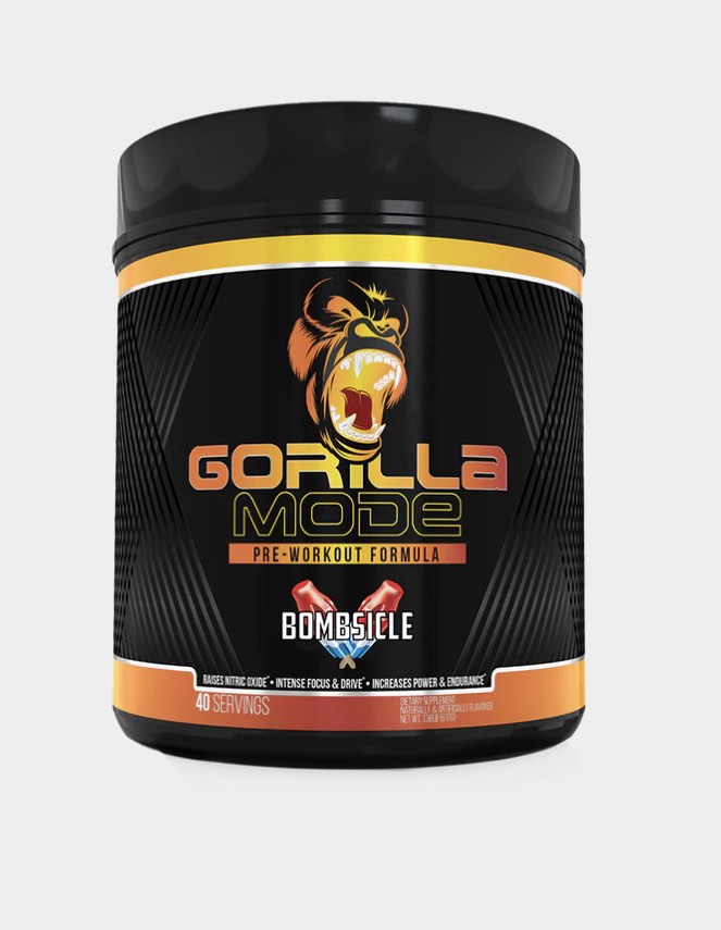 Gorilla Mode Pre Workout, Health & Nutrition, Health Supplements, Sports & Fitness Nutrition on