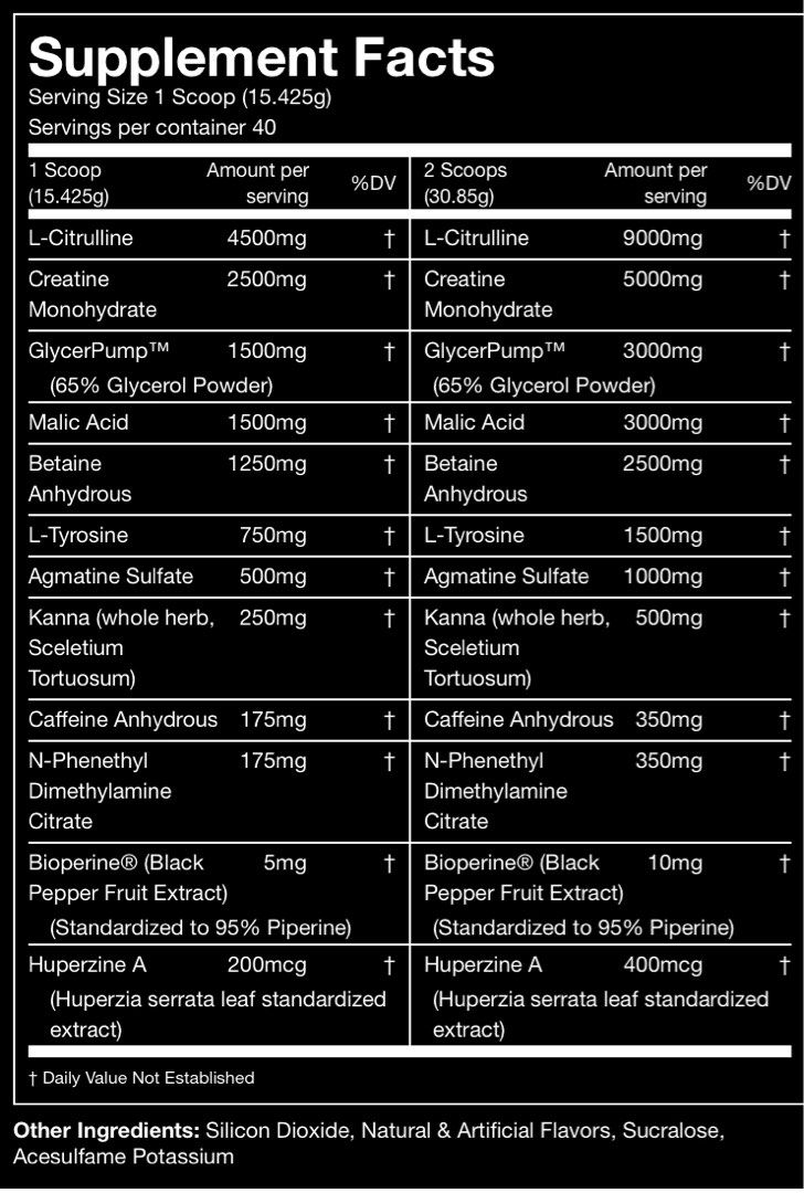 Gorilla Mode Pre Workout, Health & Nutrition, Health Supplements
