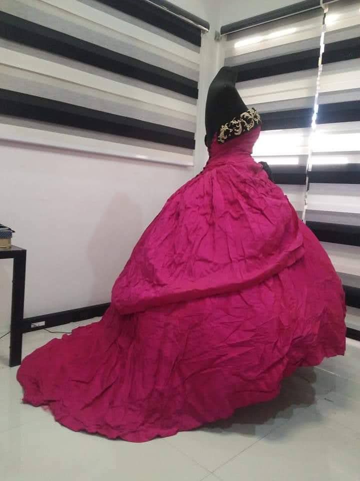 Murang gown sa divisoria online