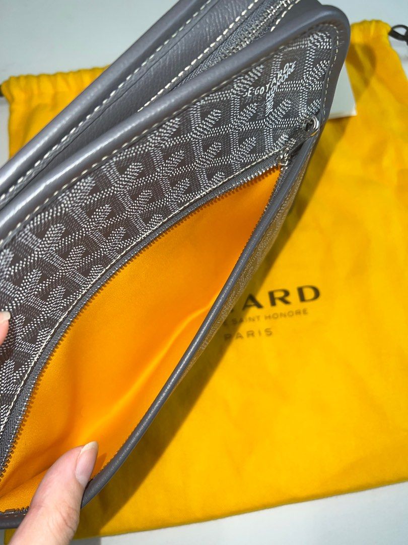 Goyard Jouvence Clutch MM, Luxury, Bags & Wallets on Carousell