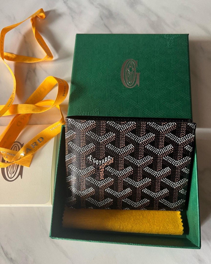 Goyard Wallet, Luxury, Bags & Wallets on Carousell