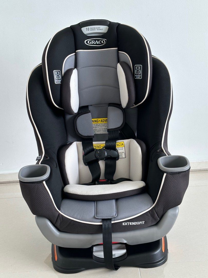 Graco extend2fit on sale car seat gotham