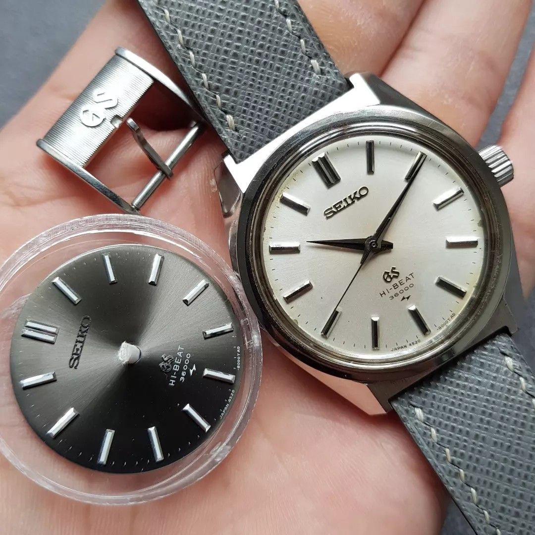 Grand Seiko 4520-8000, Men's Fashion, Watches & Accessories, Watches on  Carousell