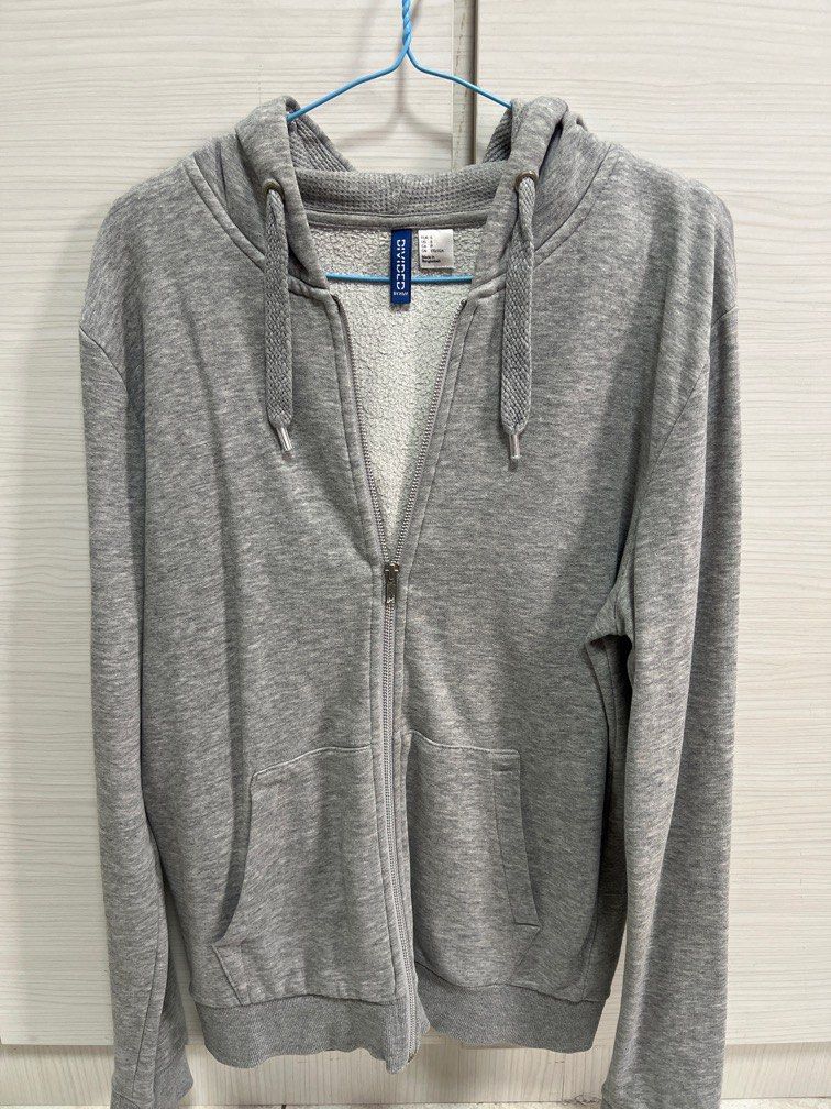 Grey h&m hoodie deals