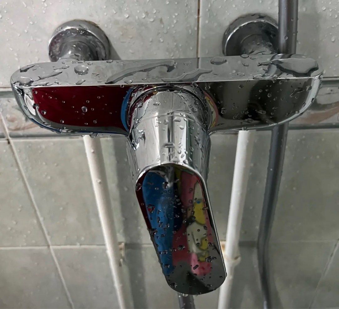 GROHE shower mixer, Furniture & Home Living, Bathroom & Kitchen