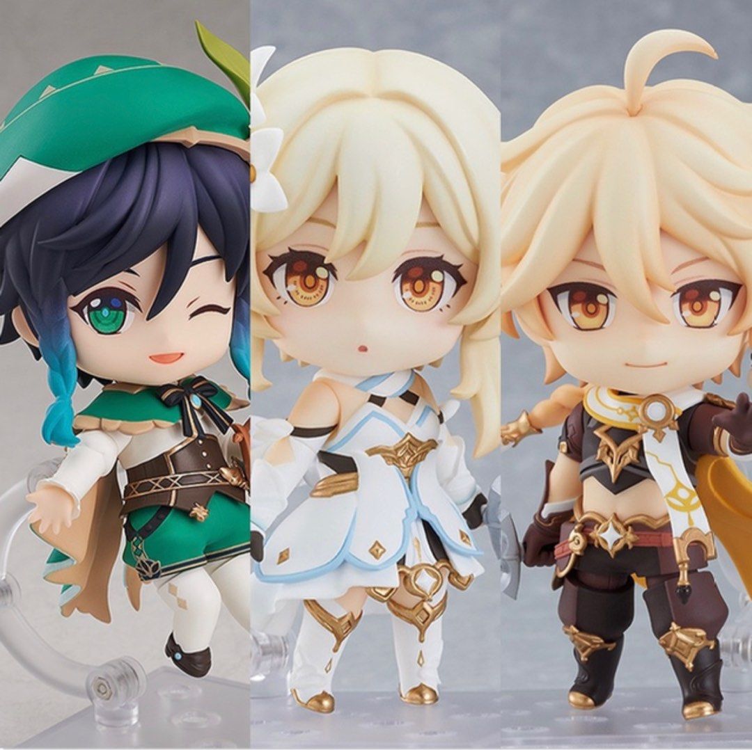 GSC GENSHIN IMPACT NENDOROID 1795/ 1718/ 1717, Hobbies & Toys, Toys ...