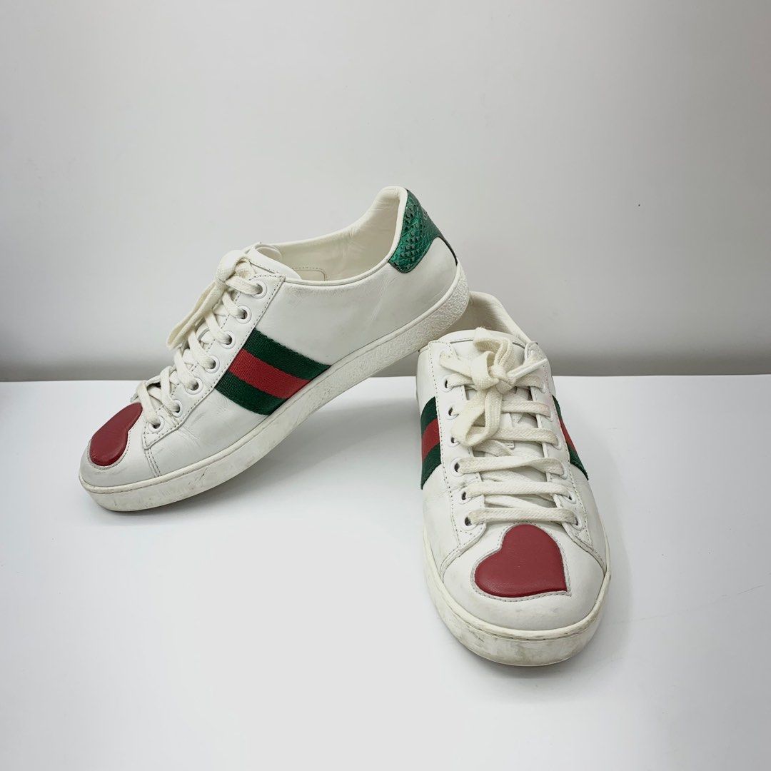 Heart discount gucci shoes