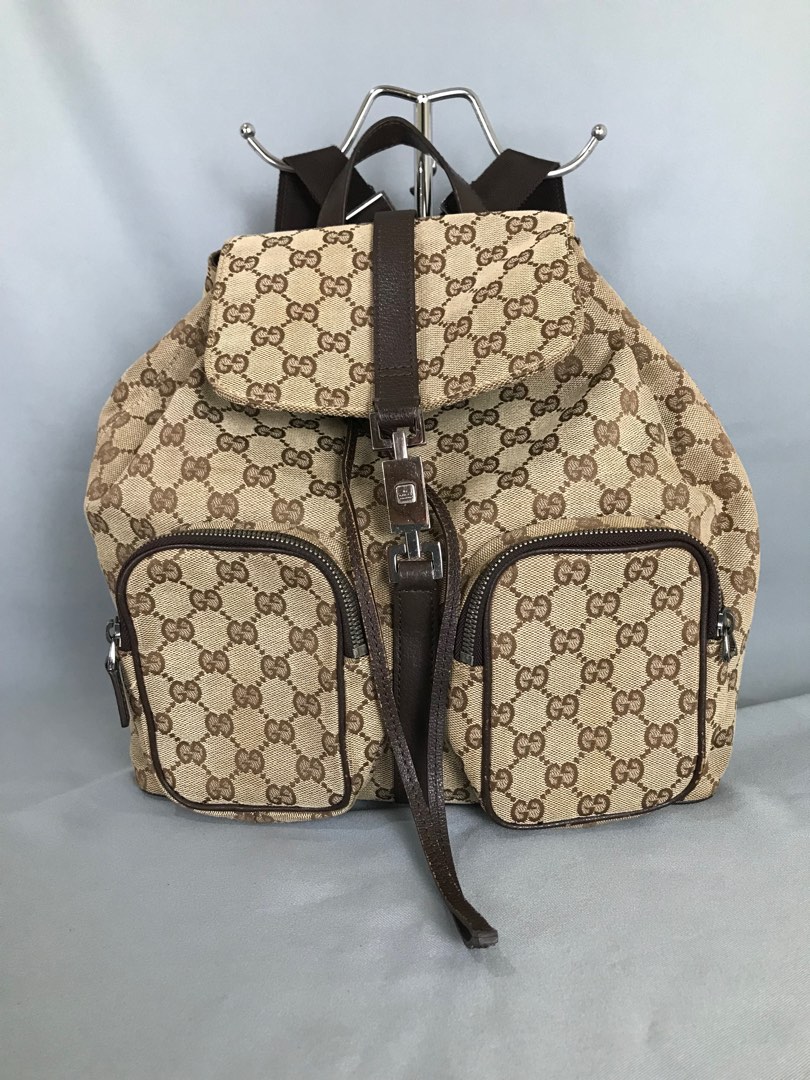 GUCCI JACKIE BACKPACK on Carousell