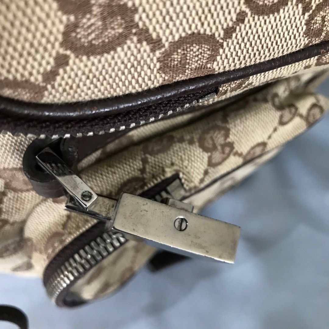 GUCCI JACKIE BACKPACK on Carousell