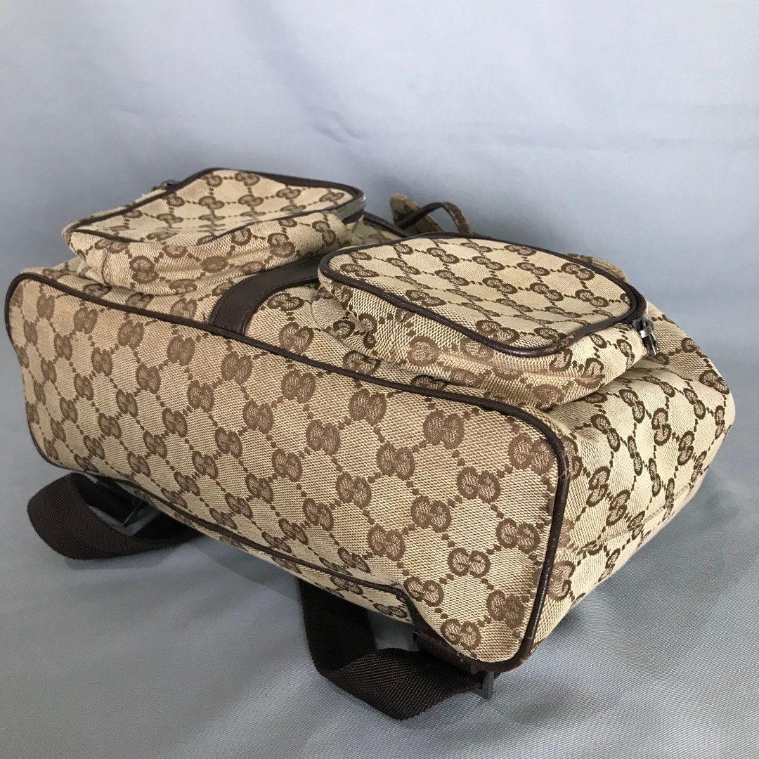 GUCCI JACKIE BACKPACK on Carousell