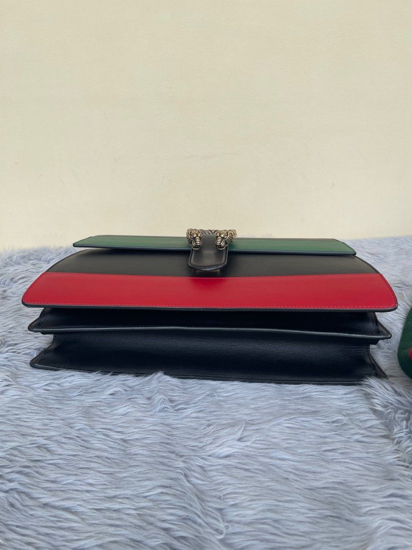 Gucci Dionysus Bamboo Tophandle with Entrupy Certificate of