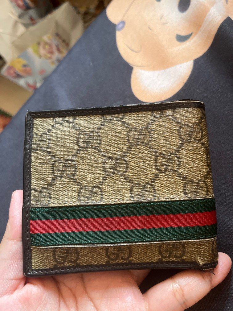 Gucci mens wallet clearance clearance