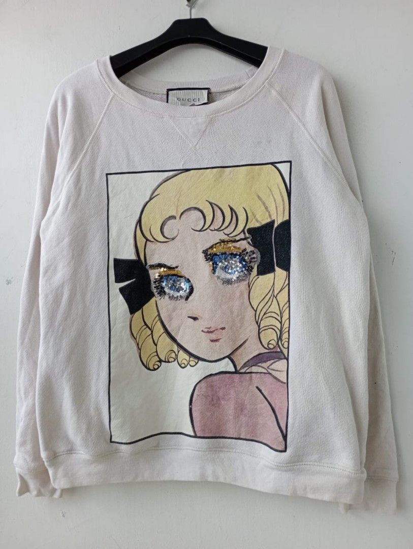 Gucci manga sweater clearance