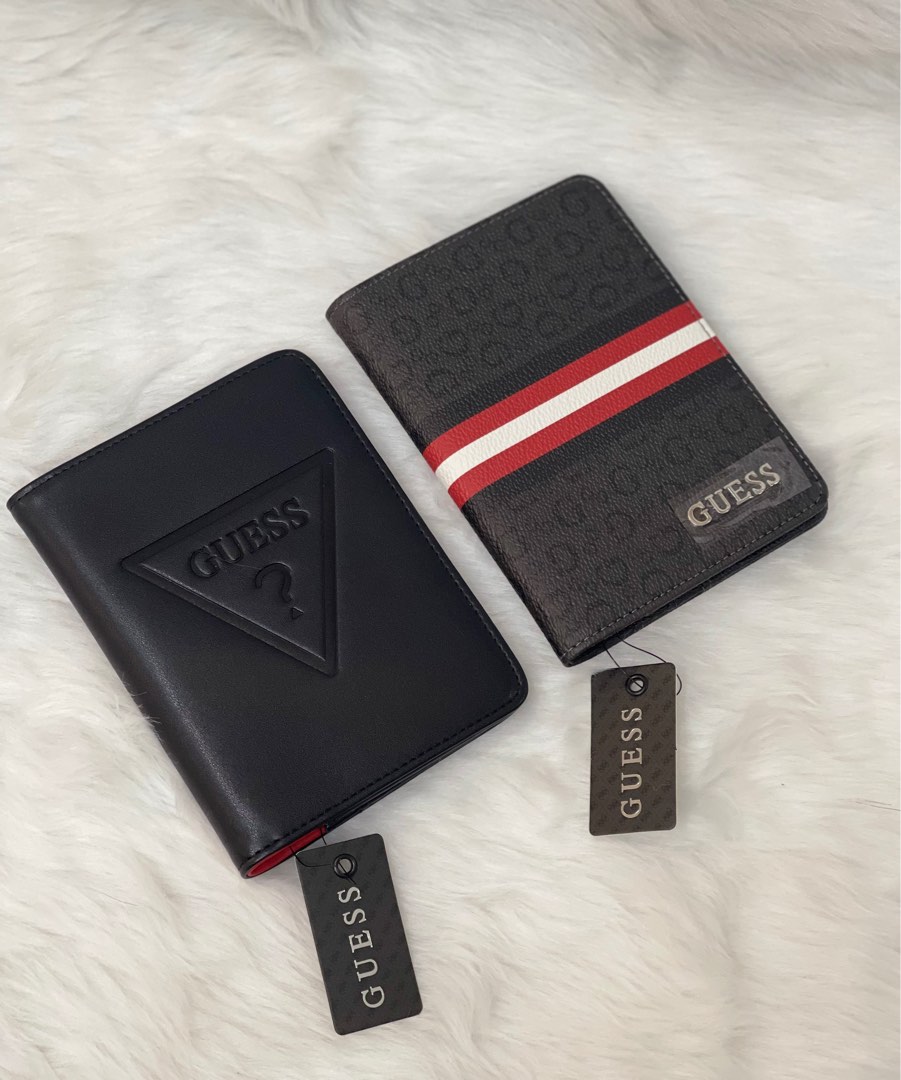 Guess Passport Holder on Carousell
