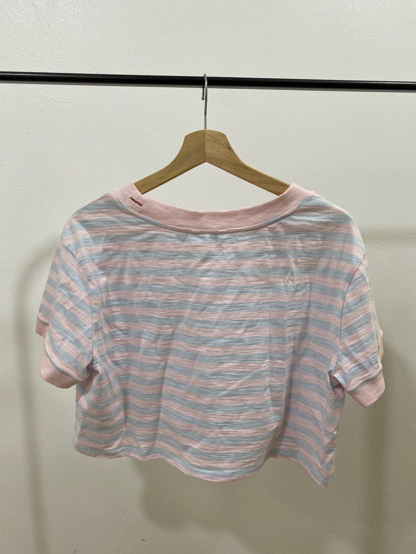Guess x ASAP rocky crop top Women s Fashion Tops Shirts on