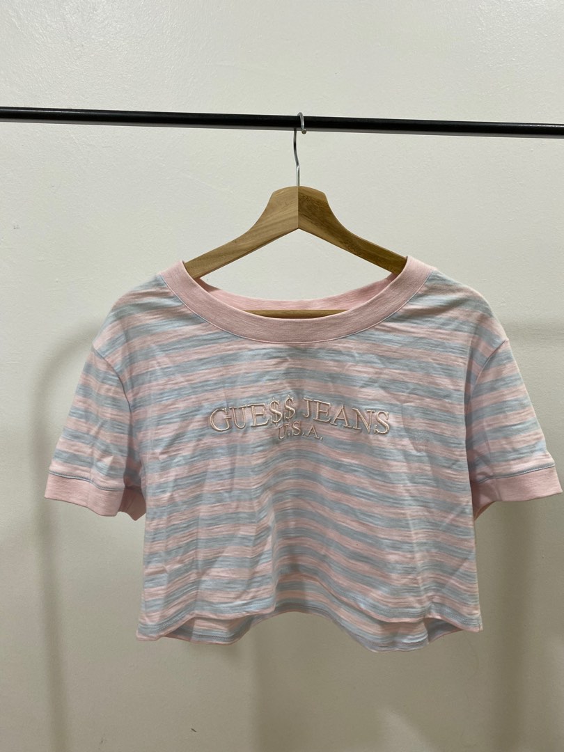 Guess x asap rocky crop top 2025