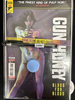 Gun Honey: Blood for Blood (Cover Variant)