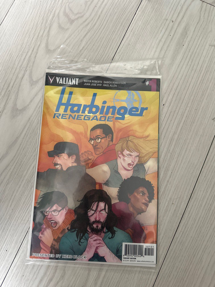 Harbinger Renegade, 興趣及遊戲, 書本& 文具, 漫畫- Carousell