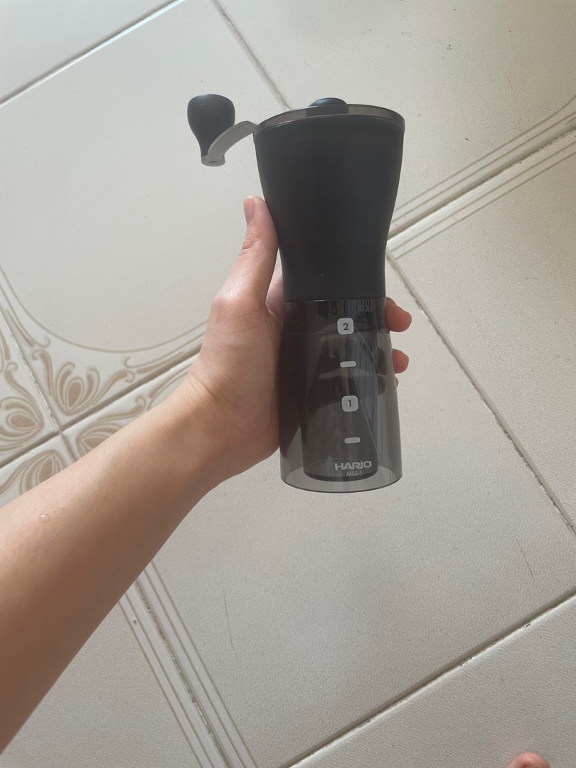 Hario Coffee Hand Grinder (MSS1), TV & Home Appliances, Kitchen