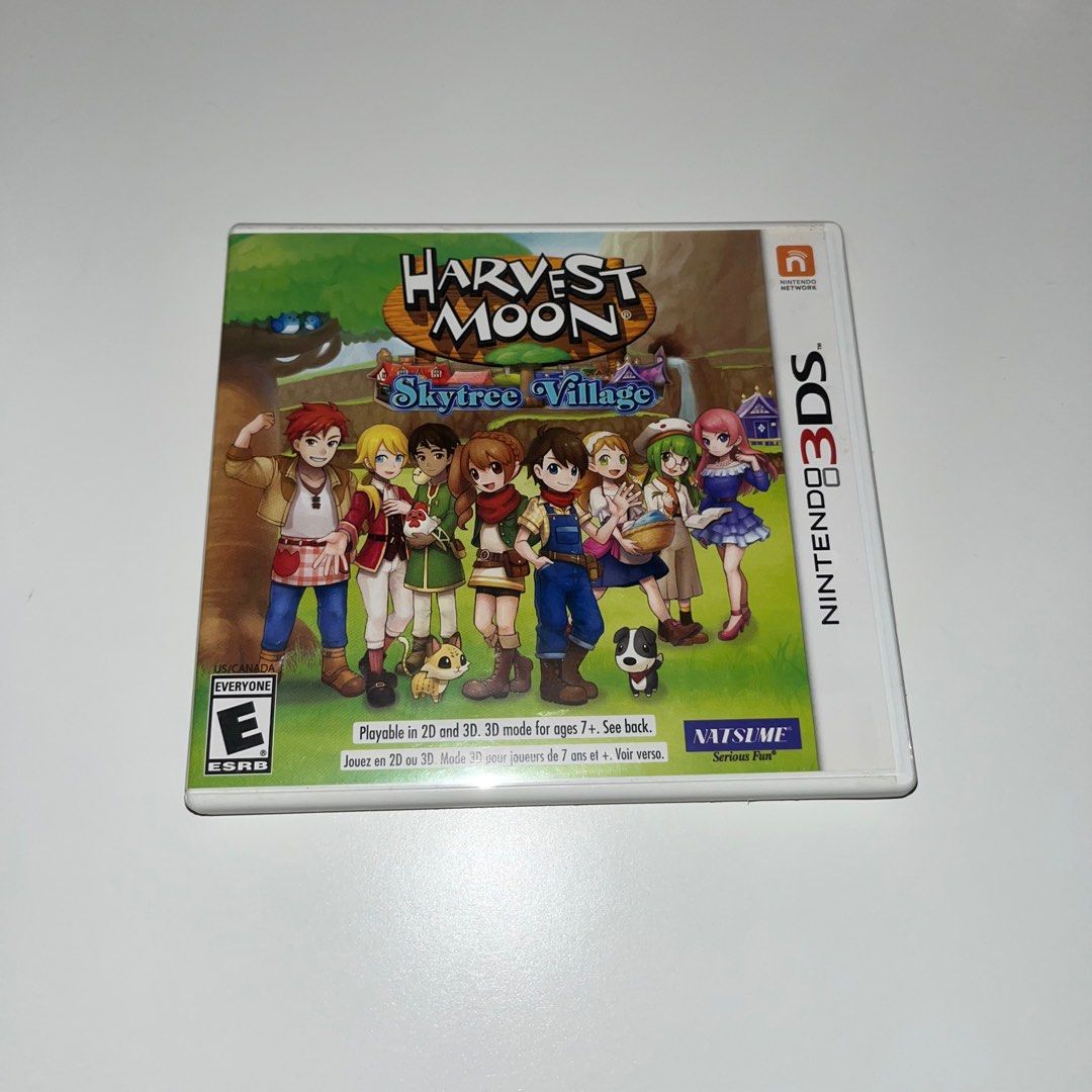 harvest moon 2ds