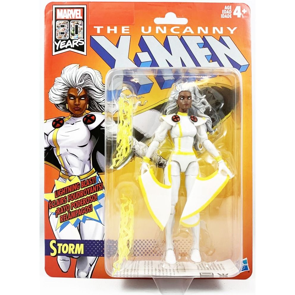 Hasbro The Uncanny X Men Marvel Legends Retro Collection Storm