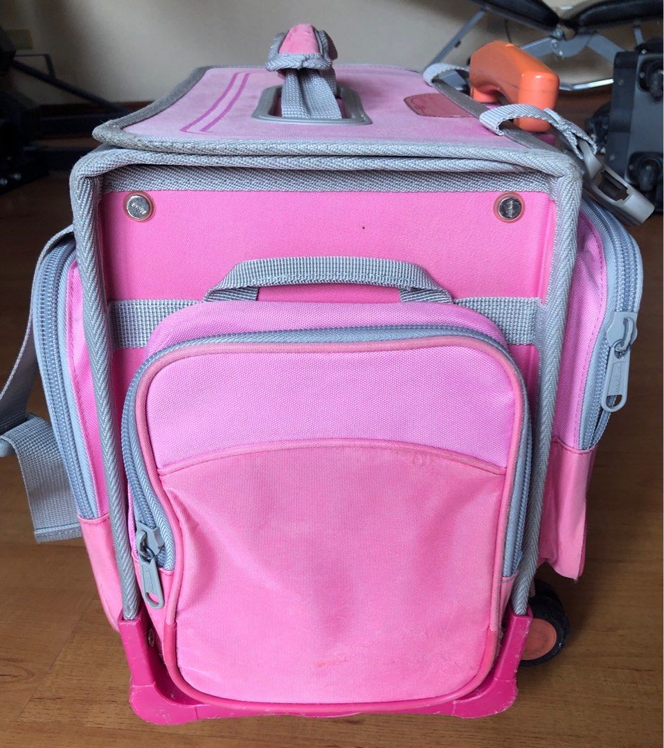 Hawk Bag Trolley Trolly Bag School Bag Hobbies Toys Stationary Craft Stationery School Supplies on Carousell